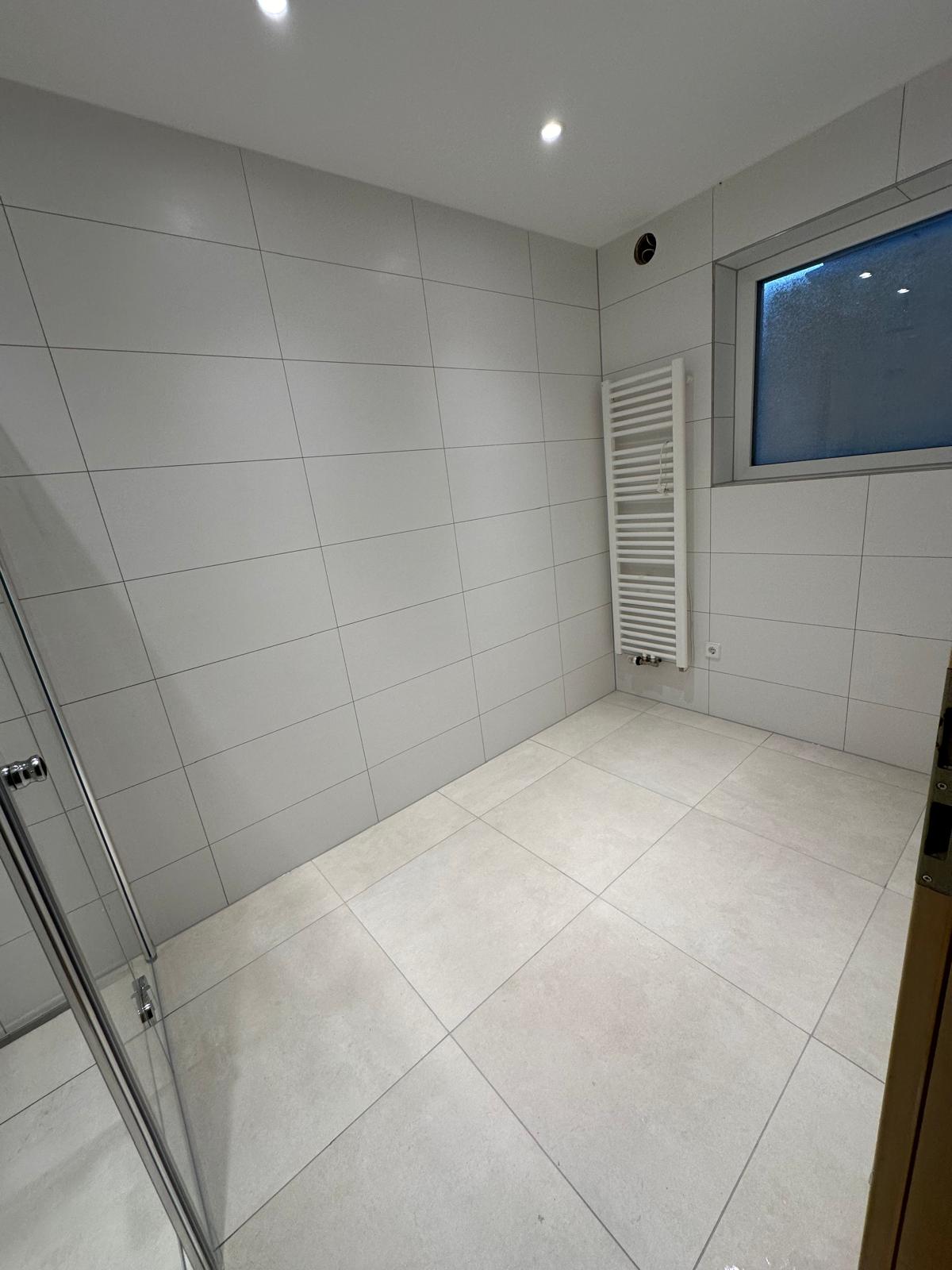 Badsanierung Spaichingen – neue Fliesen und Dusche