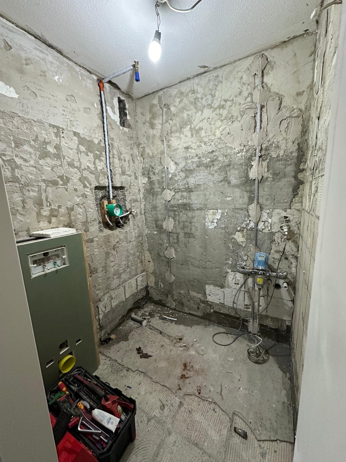 Wohnzimmer Umbau Landkreis Tuttlingen – Trockenbau und Malerarbeiten