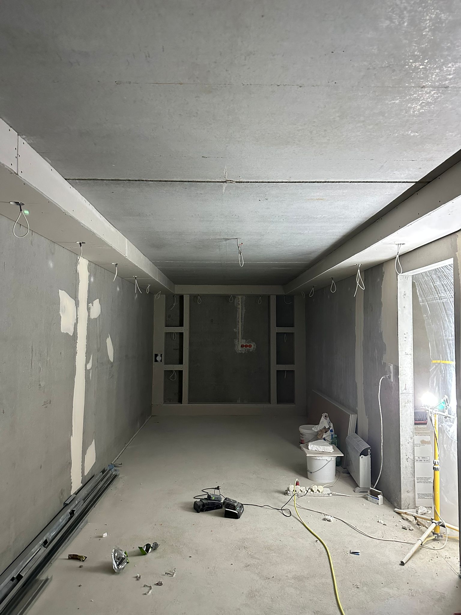 Schlafzimmer Renovierung – neuer Boden und Wände